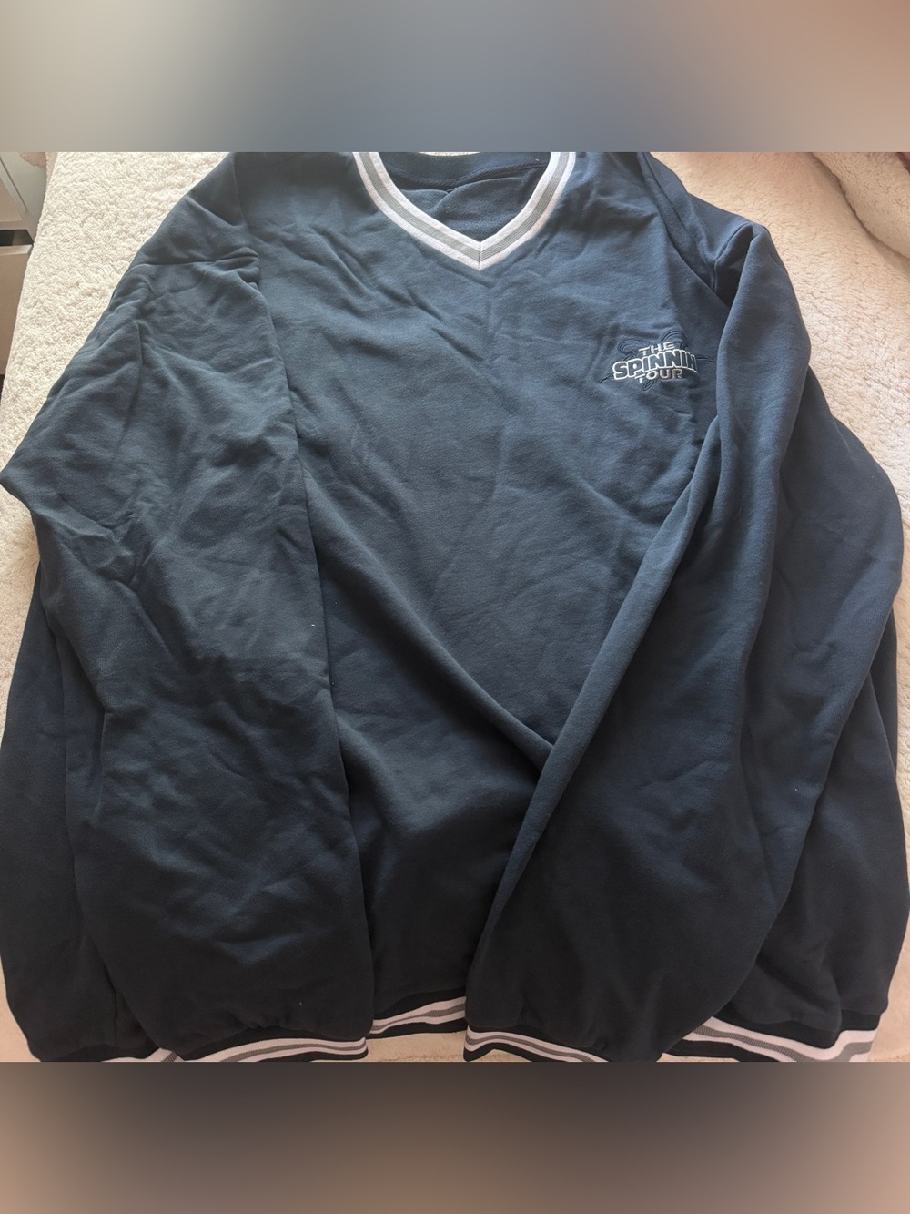 madison beer crewneck